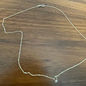 14K Italian Solid Gold Thin Chain